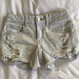 American eagle outfitters super stretch size 0 shorts